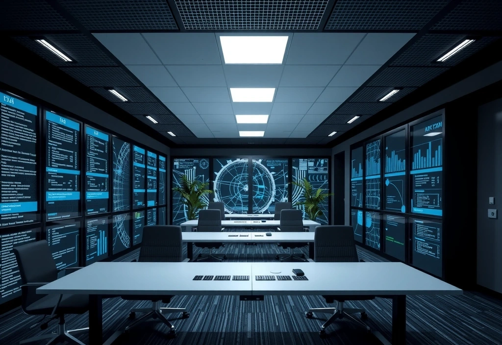 Andean Data Core Office Environment